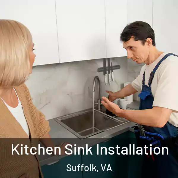  Kitchen Sink Installation Suffolk, VA