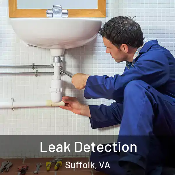  Leak Detection Suffolk, VA