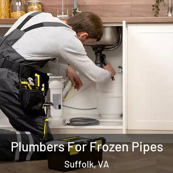  Plumbers For Frozen Pipes Suffolk, VA