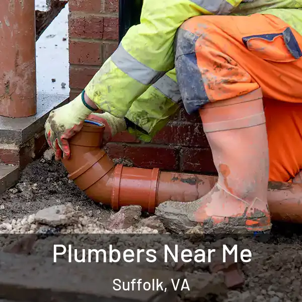  Plumbers Near Me Suffolk, VA