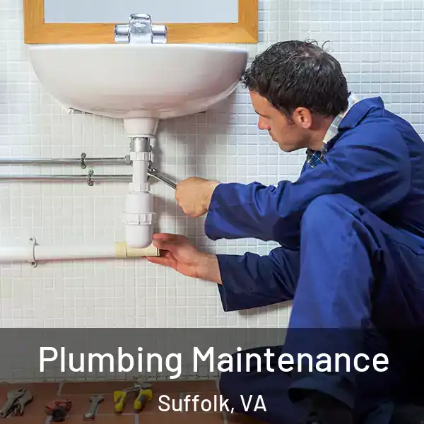  Plumbing Maintenance Suffolk, VA