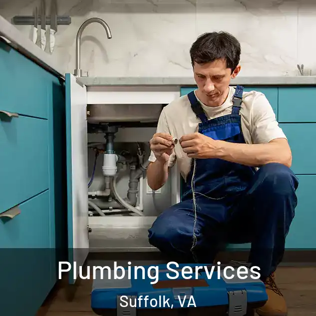  Plumbing Services Suffolk, VA