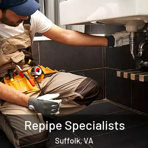  Repipe Specialists Suffolk, VA