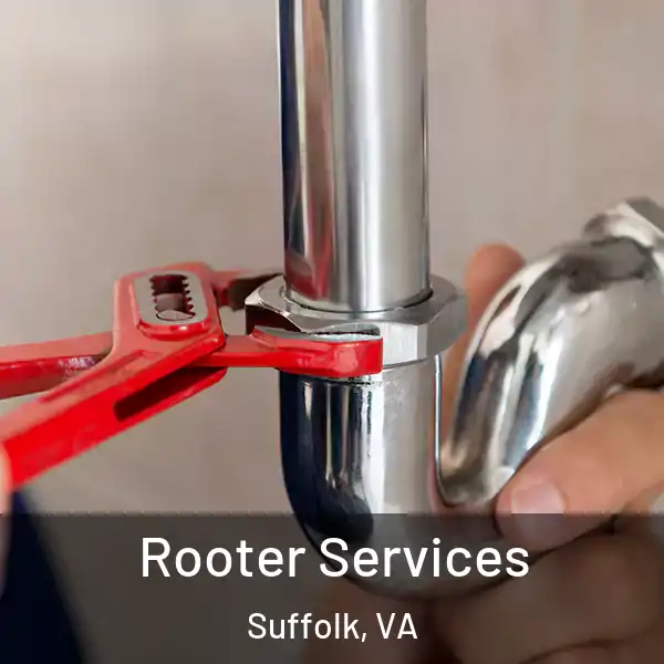  Rooter Services Suffolk, VA