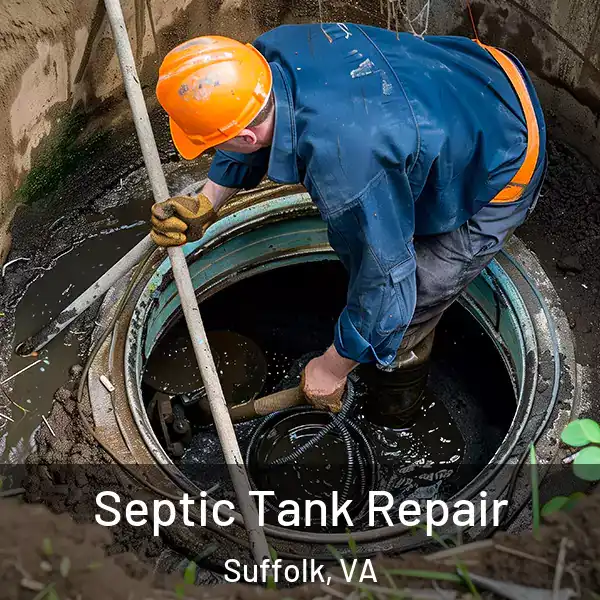  Septic Tank Repair Suffolk, VA