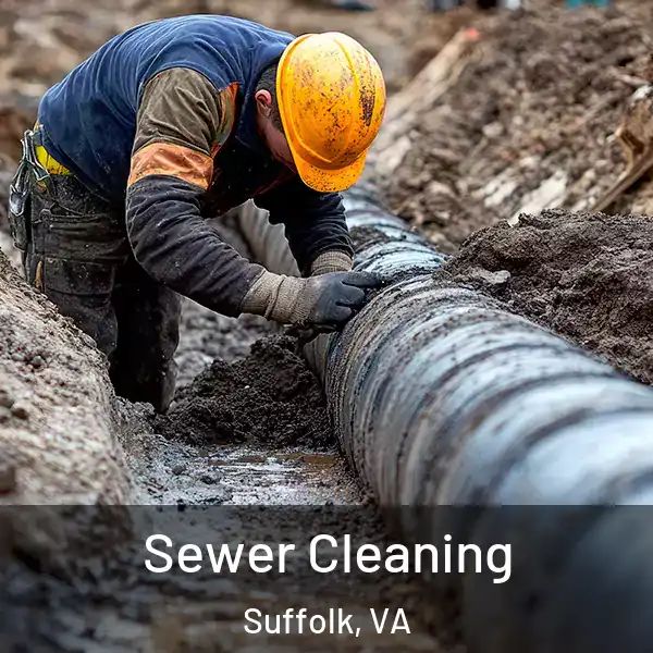 Sewer Cleaning Suffolk, VA