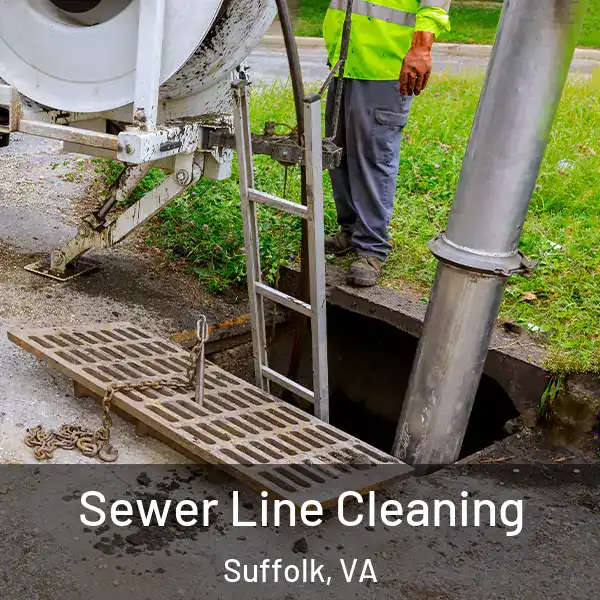  Sewer Line Cleaning Suffolk, VA