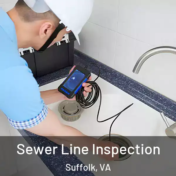  Sewer Line Inspection Suffolk, VA