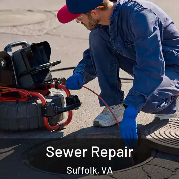  Sewer Repair Suffolk, VA
