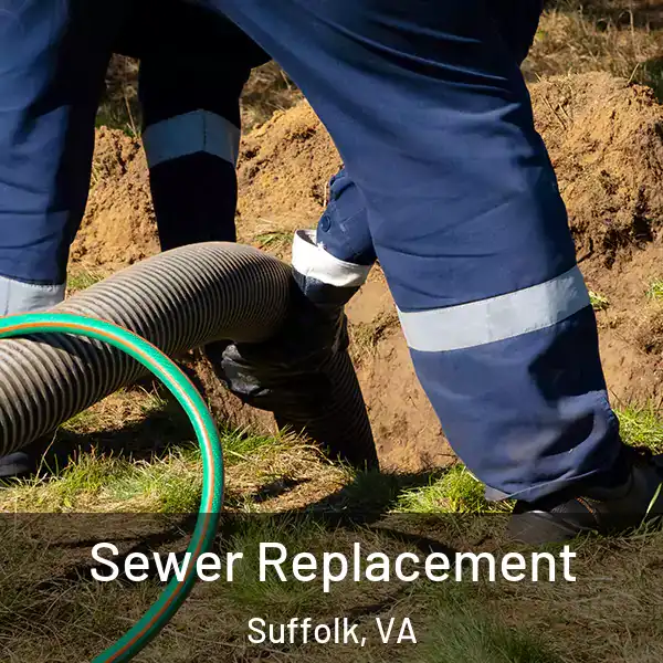  Sewer Replacement Suffolk, VA