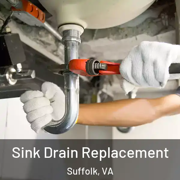  Sink Drain Replacement Suffolk, VA