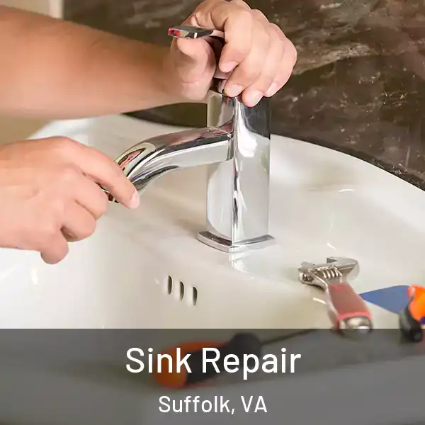  Sink Repair Suffolk, VA