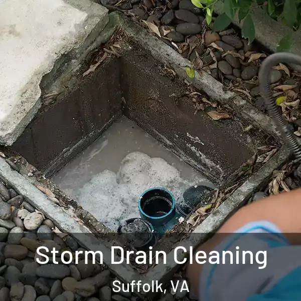  Storm Drain Cleaning Suffolk, VA