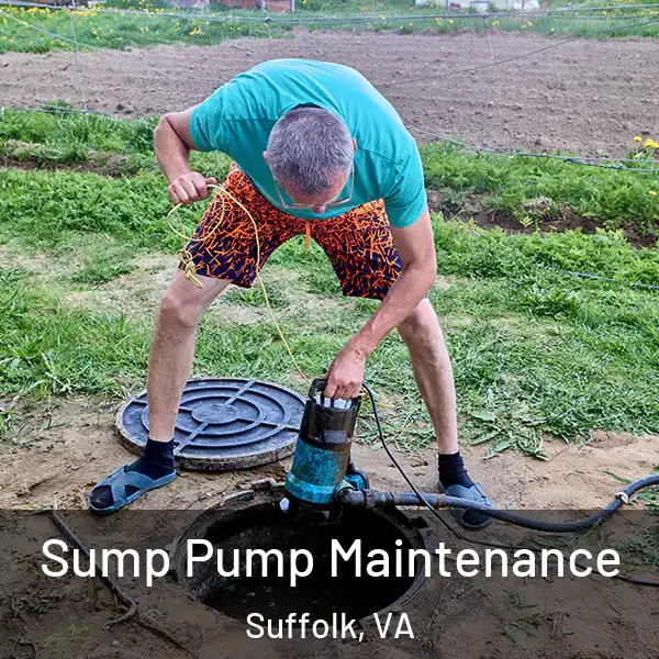 Sump Pump Maintenance Suffolk, VA