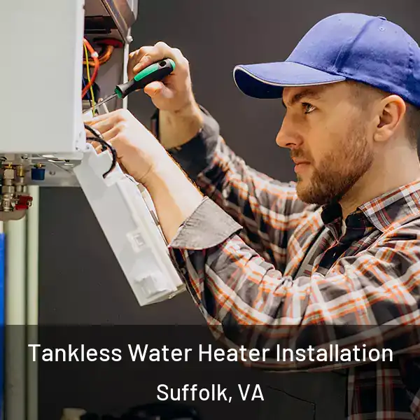  Tankless Water Heater Installation Suffolk, VA