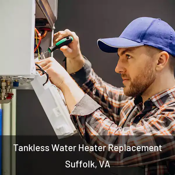  Tankless Water Heater Replacement Suffolk, VA
