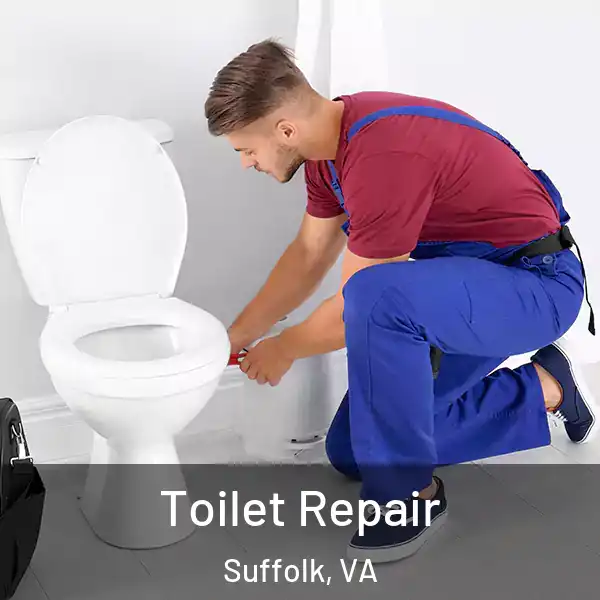  Toilet Repair Suffolk, VA