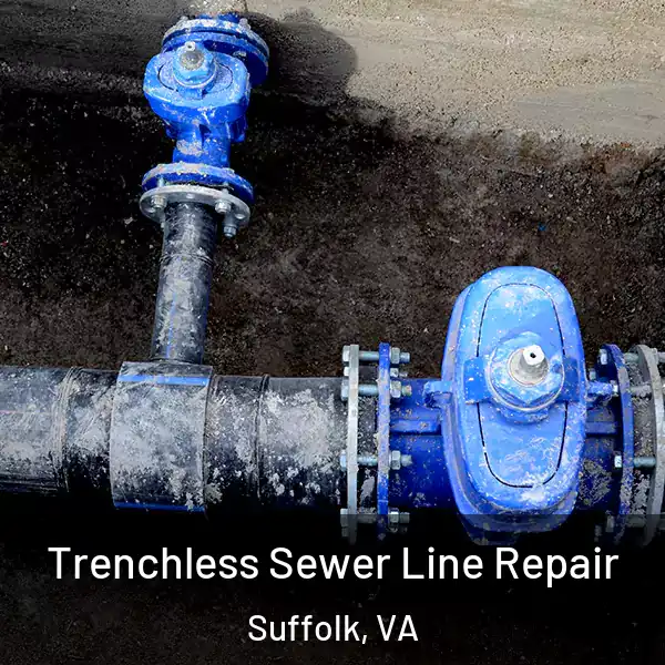  Trenchless Sewer Line Repair Suffolk, VA