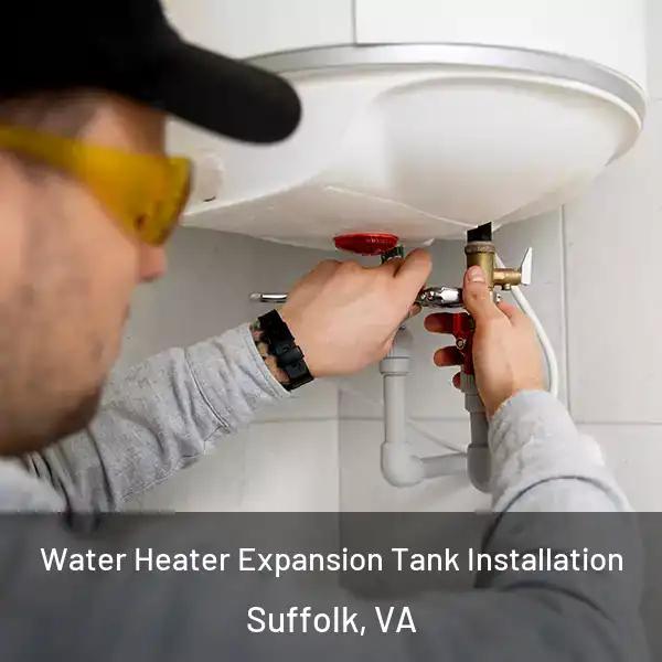 Water Heater Expansion Tank Installation Suffolk, VA