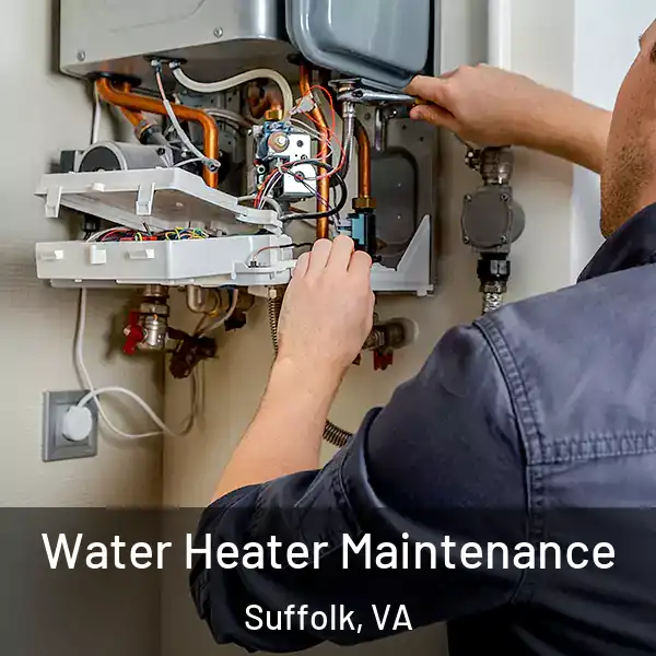 Water Heater Maintenance Suffolk, VA