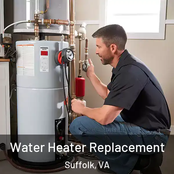  Water Heater Replacement Suffolk, VA
