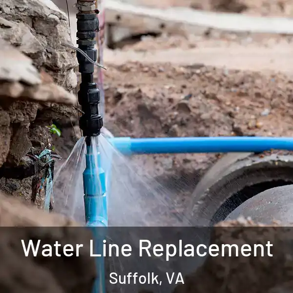 Water Line Replacement Suffolk, VA