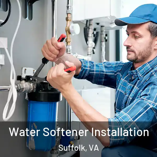  Water Softener Installation Suffolk, VA