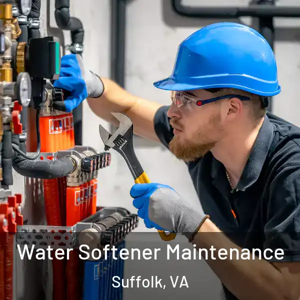  Water Softener Maintenance Suffolk, VA