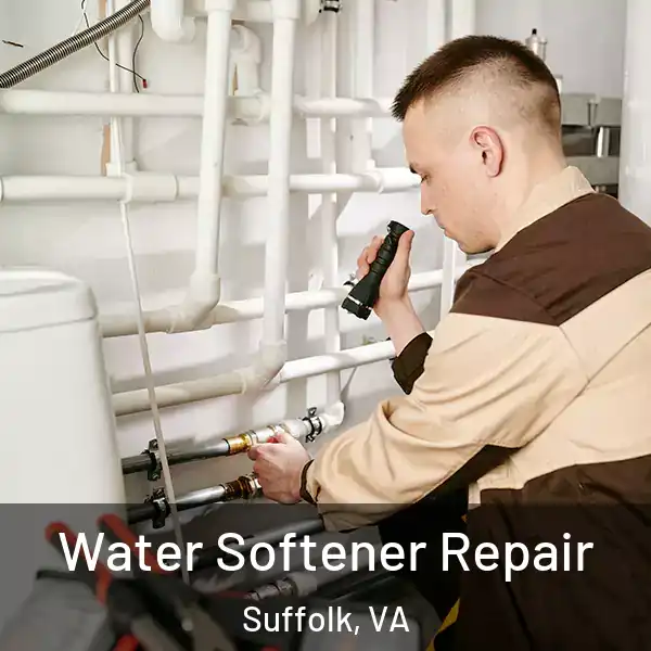  Water Softener Repair Suffolk, VA