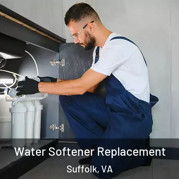  Water Softener Replacement Suffolk, VA